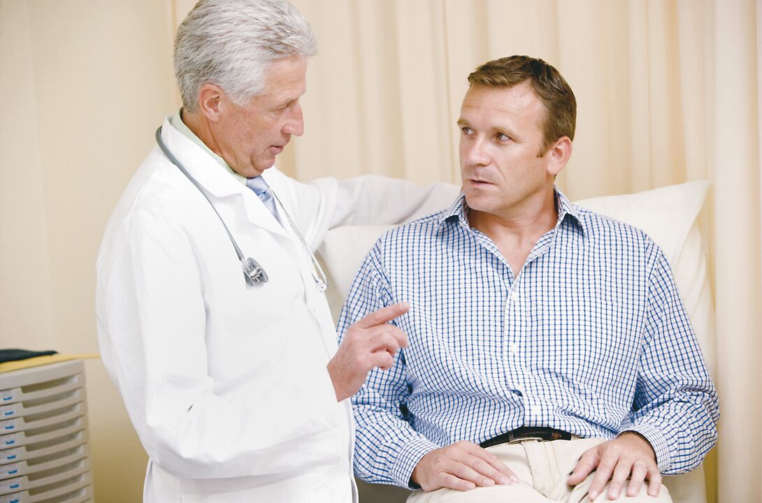 After examination, the urologist will prescribe a comprehensive treatment plan for patients with prostatitis